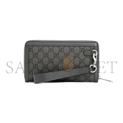 GUCCI GG SUPREME PRINT WALLET 760248 (21*12*4cm)